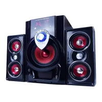 Music D.J. M-M560G Multimedia Speaker ลำโพงซับวูฟเฟอร์ ระบบ2.1