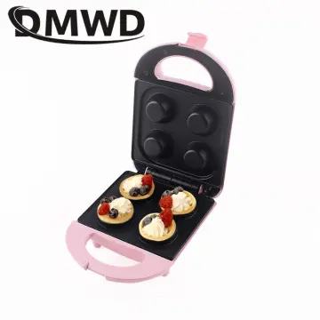 110V Electric Egg Tart Machine Mini Sandwich Hamburger Maker Patty