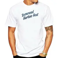 เสื้อยืดโลโก้ REVEREND HORTON HEAT Band Rev Oil แท้