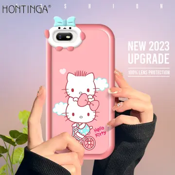 Oppo A17K, 3D Cute Hello Kitty, Soft Silicone Rubber