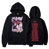 Rapper Playboi Carti Hoodies Graphic Print Hooded Sweatshirts Aesthetic Vintage Hip Hop Long Sleeve Fleece Pullovers Streetwear Size Xxs-4Xl