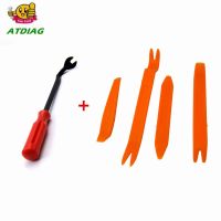 【CC】●  NEW 4pcs Remover Removal Pry Car Door Panel Trim Upholstery Retaining Clip Plier Hand Set