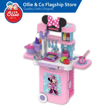 Buy Disney Store Minnie Mouse Kitchen Play Set Pots n Pans Cooking Set  Kitchen Online at desertcartParaguay