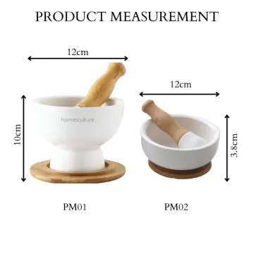 Nordic Pestle Guacamole Salsa Maker Penumbuk Lesung