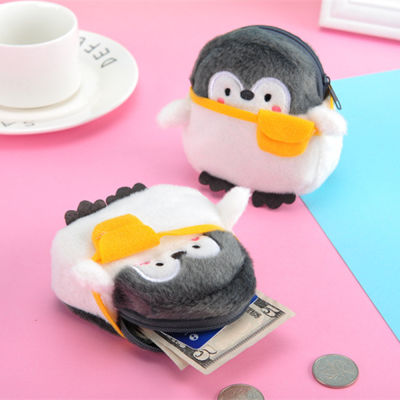Kawaii Coin Purse Mini Coin Purse Bag Accessories Little Penguin Coin Purse Soft Coin Purse Cute Coin Purse