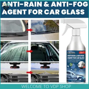 Car Windshield Mirror Glass Waterproof Spray Anti Fog Rain Coating Agent  Liquid
