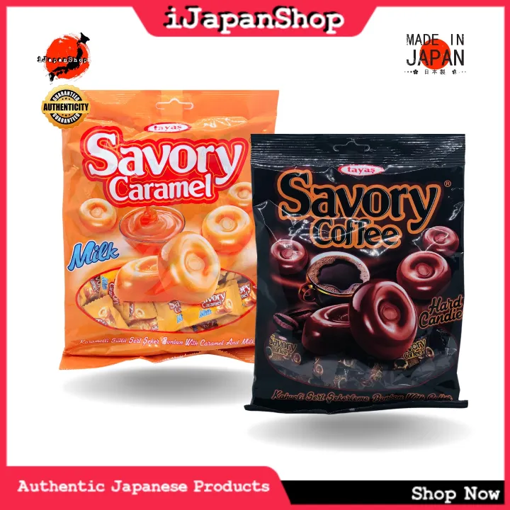 Tayas Savory Turkish Caramel Coffee Hard Candy Candies 170g Lazada PH