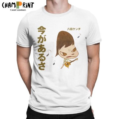 Men T-shirt Yoomo Nara Guitar For Kids Funny 100% Cotton Tee Shirt Short Sleeve T Shirts Crew Neck Clothing Big Size XS-6XL