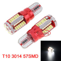 Bochang 2ชิ้น Canbus 5.7วัตต์ W5W ไฟ T10 LED T15รถ57SMD 12V ไฟแอลอีดีอัตโนมัติที่จอดรถ