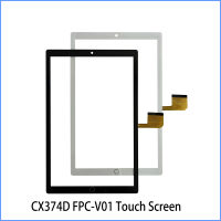 New For 10.1 inch CX374D FPC-V01 Tablet External Capacitive Touch Screen Digitizer Panel Sensor Replacement Phablet Multitouch