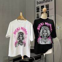 พร้อมส่ง?เสื้อยืดโอเวอร์ไซส์ SHE นิกกี้มินาจ