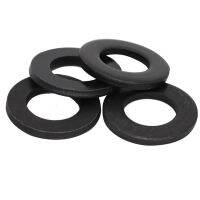 M4 M4*9*0.8 M4x9x0.8 M4*12*1 M4x12x1 (ID*OD*Thickness) 8.8 Grade Black Carbon Steel O Ring Spacer Gasket Shim Round Flat Washer Nails Screws  Fastener