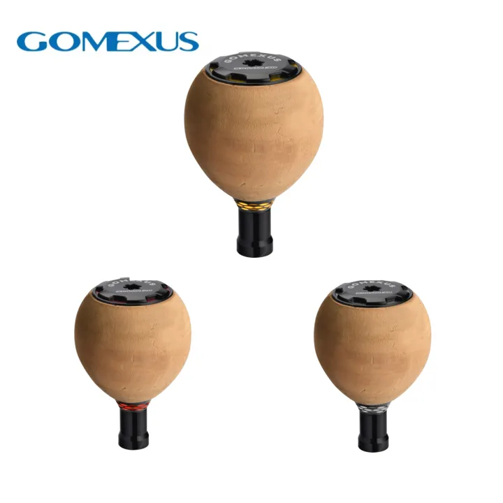 Gomexus New Cork Fishing Reel Handle Knob Power Rocker Knob 38mm For