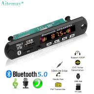 Aitemay Bo Mạch Giải Mã MP3 Bluetooth 5.0 Tích Hợp Bộ Khuếch Đại 6W Mic thumbnail