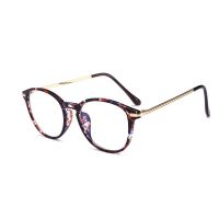 TR90 Women Reading Glasses Men Anti Blue Ray Computer Glasses Screen Protection Round Eyeglass Frames Optical +100