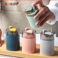 [Home Creative Automatic Toothpick Box ][Home Living Room Dining Room Toothpick Storage Box][ Toothpick Holder Container ][Portable Pop-up Toothpick Dispenser Storage Box ]