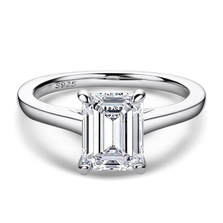 925-sterling-silver-emerald-cut-7-9mm-2-0ct-high-carbon-simulation-diamond-engagement-ring-simple-fashion-jewelry