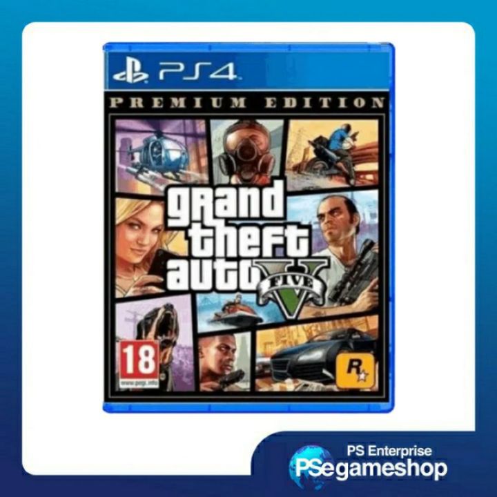 Grand Theft Auto V  PlayStation (Indonesia)