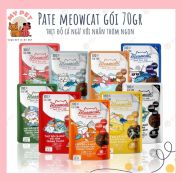 PATE Mewcat cho Mèo 70g, Thức ăn ướt cho Mèo - MyPet Shop - Hà Nội