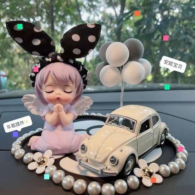 Goddess of auto interior ornaments furnishing articles automotive supplies of car perfume car act the role of instrument panel aromatherapy girl