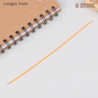 Longjia Tools 1ชิ้นไส้หลอด LED แบบนิ่มไส้หลอดแบบเกลียว DC3V 185มม. อุปกรณ์เสริมไส้หลอดไดโอดแบบยืดหยุ่น