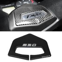 ✼✼ KODASKIN Motorcycle Decal Handlebars Protector Raised Sticker Carbon Protection Emblem for SCOOTER Yamaha TMAX TMAX 530