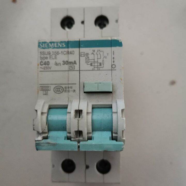 original-second-hand-1p2p3p4p10a16a20a32a-4063a50a-siemens-air-switch-micro-break-protection-switch