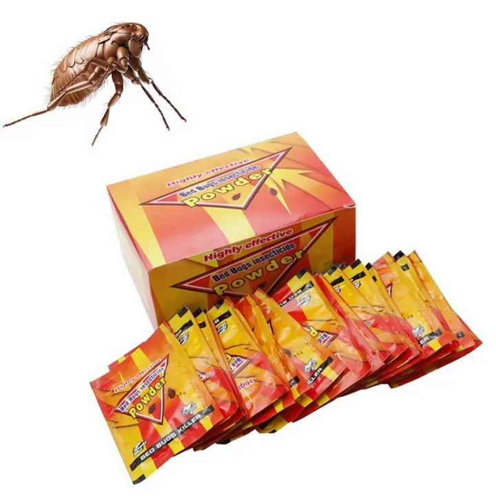 15pcs Bed Bugs Insecticide Killing Bed Fleas Lice Bait Drugs Killer