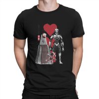 Camiseta con estampado de Robots de la muerte para hombre, camisa clásica de Sumie, distintiva, Harajuku, Hipster