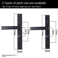 ที่จับลิ้นด้านข้างที่แคบมากสีดำสำหรับกรอบประตูระเบียงห้องน้ำห้องครัวล็อคประตูห้องน้ำที่จับลิ้นเดียวไม่มีกุญแจ