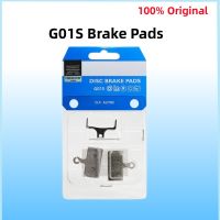 แผ่นดิสก์เบรก G01S สำหรับจักรยานเสือภูเขาเรซิ่นผ้าเบรคสำหรับ BR-MT400 BR-MT200 BR-UR300 MTB จักรยาน res. ในชิ้นส่วนเดิม