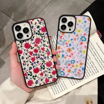 Flowers Aesthetic Phone Case For iPhone 15 Pro 11 14 12 13 SE20 XS MAX XR  8Plus