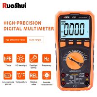 ZZOOI RuoShui Multimeter Auto Range 97 True RMS AC/DC Voltage Current Transistor Tester Temperature Frequency Meter SMD Esr Multimetro