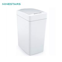 WQO ถังขยะ NINESTARS Smart   ถังขยะอัจฉริยะ 7L. DZT-7-2S ที่ใส่ขยะ  Trash can