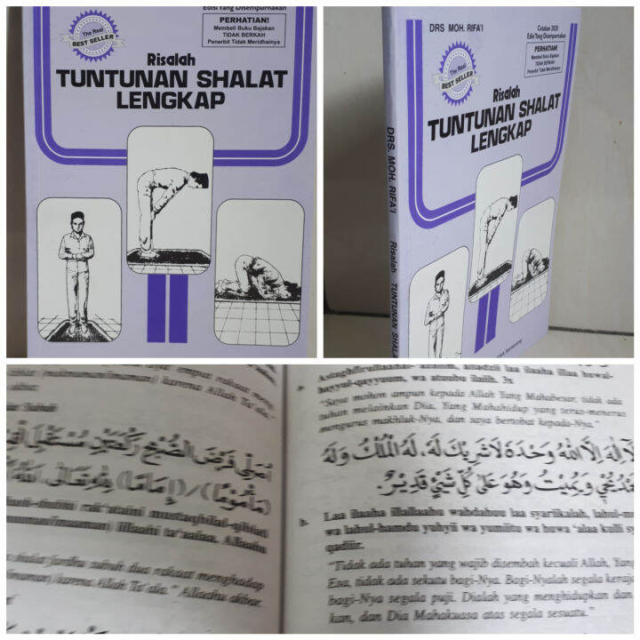 Buku Risalah Tuntunan Sholat Lengkap Ukuran Besar Lazada Indonesia