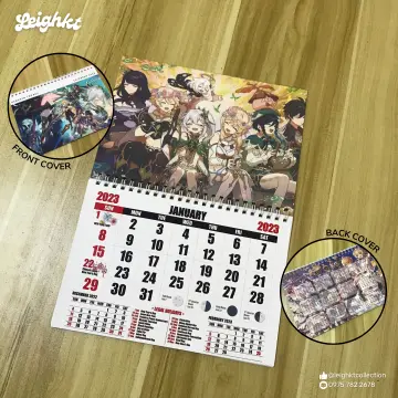 Anime Home Calendars at AllPosters.com