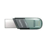 (พร้อมส่ง) Sandisk iXpand Flip Flash Drive 64GB ,128GB , 256GB for Iphone Ipad แฟลชไดร์ฟ รุ่น SDIX90N_256G_GN6NE by MP2002 ประกัน 2 ปี Synnex