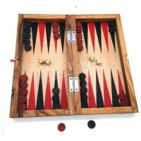 แบ็กแกมมอน/หมากฮอส 2in1 Backgammon/Checkers