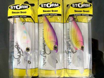 เหยื่อปลอม STORM SMASH SHAD