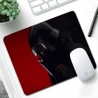 ◄ Kylo Ren Star Wars Small Durable Mouse Pad Computer Pad Office Desk Accessories Kawaii Mousepad Gaming Pc Gamer Mat Keyboard Rug