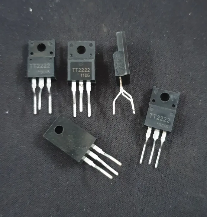 Transistor TT2222 TT 2222 NPN 1600V 10A Color TV Horizontal Deflection