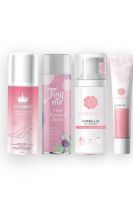 Tinyme [1 ขวด] [100 ml.] ไทนี่มี มูสกำจัดขน อ่อนโยนต่อผิว KIREMO CAMELLIA BLOSSOM คิเรโมะ ล้างจุดซ่อนเร้น-น้ำตบจุดซ่อนเร้น