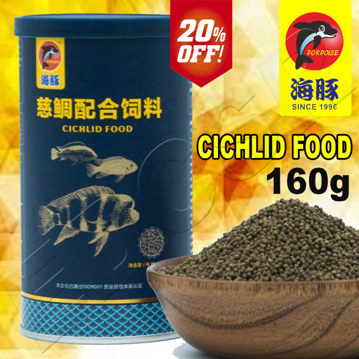 porpoise cichlid food