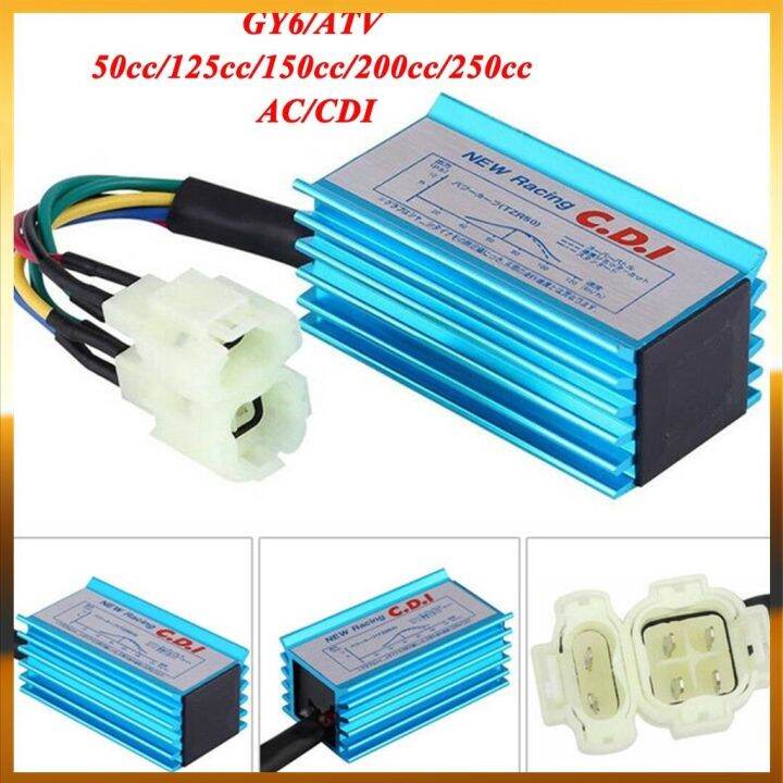 CDI Ignition Coil 6 Pin Racing CDI Igniter Wire AC CDI For HONDA Dirt Bike Motorcycle Ignitor