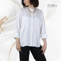 ITOKIN เสื้อเชิ้ตคอแมนดาริน W5B009