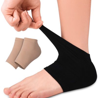 Gel Heel Protector Cover for Foot Moisturing Anti Cracking Socks Sleeve Comfortable Anti-wear Inserts Relieve Pressure Cushions Shoes Accessories