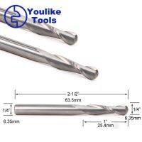 1/4－Shank CNC Router Bit Ball Nose End Mills เครื่องตัดมิลลิ่งคาร์ไบด์เครื่องมืองานไม้