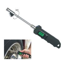 Digital Tire Pressure Gauge Dual Head Tire Tester 360 Swivel 0-150PSI Tyre Air Pressure Gauge Auto Truck RV SUV CE