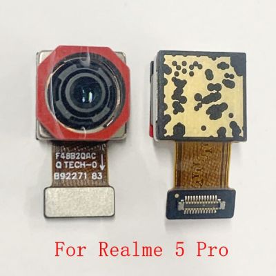 【❂Hot On Sale❂】 nang20403736363 กล้องหลักมองหลังสายเคเบิ้ลยืดหยุ่นสำหรับ Realme 5 Pro X50 7 Pro X50 Pro X7 Pro 6 Pro Gt ด้านหลังกล้องขนาดใหญ่ชิ้นงอสำหรับเปลี่ยนอะไหล่ซ่อม