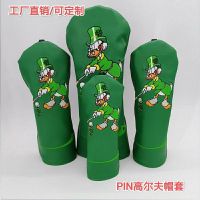 ★NEW★ New Donald Duck Cartoon Cute Golf Waterproof Wooden Cap Cover No. 1 No. 3 No. 5 Chicken Leg Protective Cover